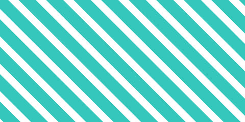 Diagonale Streifen türkis blau weiß - Hintergrund Banner
