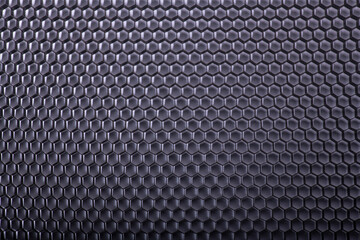 Texure,  as dark honeycomb structure
