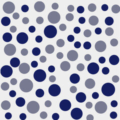 Seamless pattern with colorful dots. Abstract background. Vector