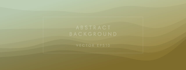 abstract modern background geometric peaks waves harmonious combined natural pale colors. Trendy template for wallpaper business card landing page website brochure. eps10 vector