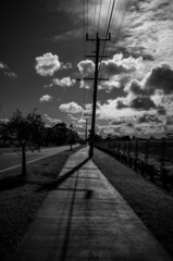 Obraz premium Footpath