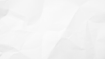 White Paper Texture background. Crumpled white paper abstract shape background with space paper recycle for text