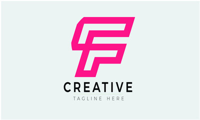 f logo design