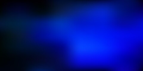 Dark pink, blue vector blurred texture.