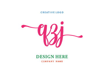 QZJ lettering logo is simple, easy to understand and authoritative
