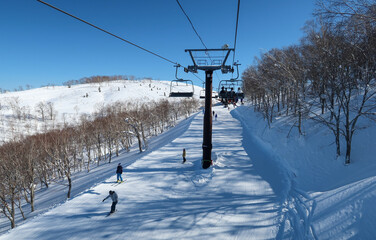 福井県のスキージャム勝山