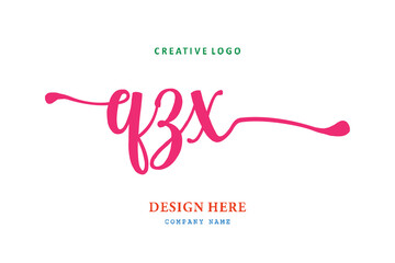 QZX lettering logo is simple, easy to understand and authoritative