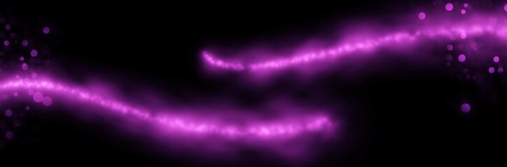 Unique painting art with purple light particle for presentation, card background, wall decoration, or t-shirt design