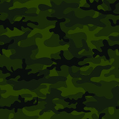 Hunting camouflage. Fishing. Military uniform. Vector.