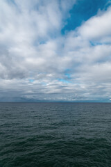 Obraz premium Seascape background from Basque Country