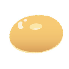 ベーグルのイラスト