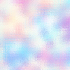 Vector image with imitation of grunge datamoshing texture.