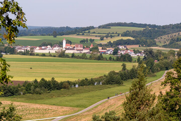 Fototapeta na wymiar Altmühltal Tourismus