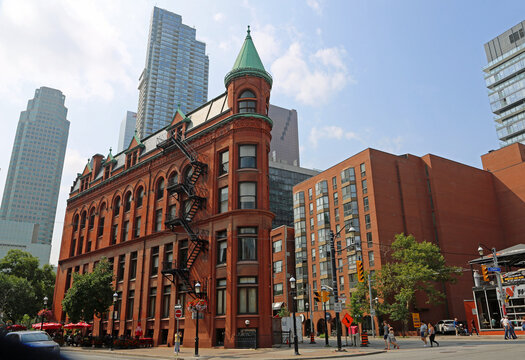 Flatiron Building - Toronto, Ontario, Canada