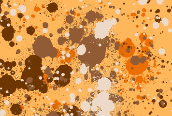 Splatter Paint Background