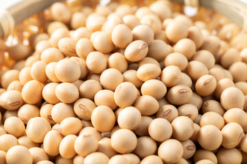 北海道産の大豆