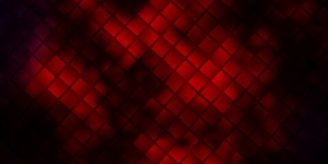 Dark Pink, Red vector background in polygonal style.
