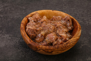 Gurmet venison stew with spices