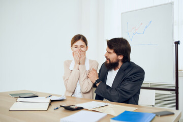 boss harassing secretary at work harassing problems office