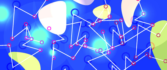 Abstract pattern background.  Moblie screen wallpaper. banner design, Greeting card template