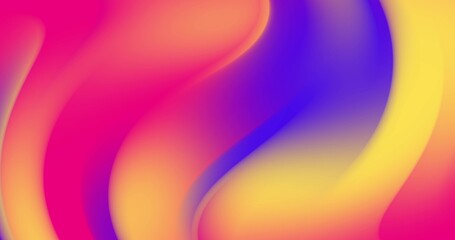 Abstract gradient background with vivid color.