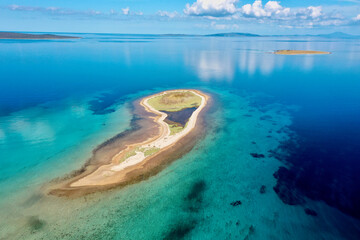 Obraz premium Island Olib (Croatia)