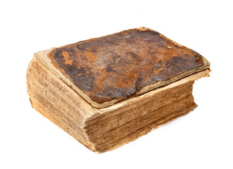 ancient bible in studio