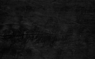 Black wood plank texture background