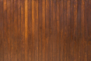 Treated wood texture on a wall