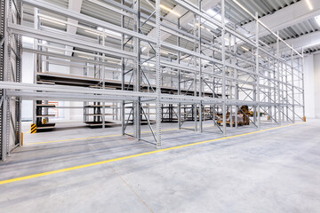Warehouse industrial hall racking storage racks