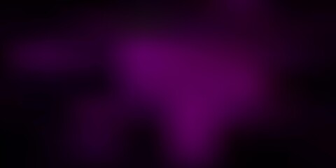 Dark purple vector blur pattern.