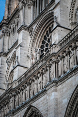 Obraz premium Cathédrale Notre-Dame de Paris