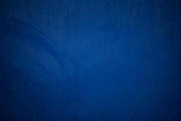 background with light ,Grunge blue painted wall texture background ,old blue wall use for background ,blue background