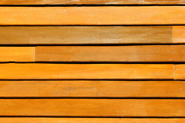 Colorful blank plank wood wall bright brown horizontal background