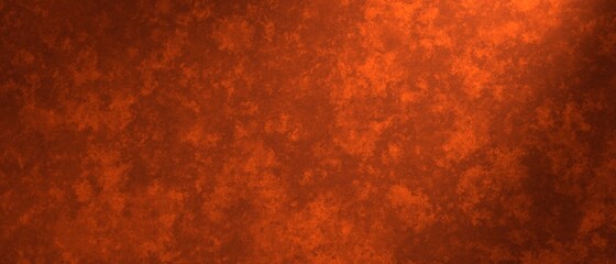 Abstract blank background in brown colors with shaded edges. Marbled noisy texture.
