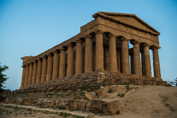 Obraz premium Valle dei templi,Agrigento,Sicily,Italy