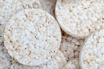 rice breads made from rice cereals
