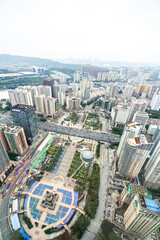 Fototapeta na wymiar Urban buildings in Nanning, capital of Guangxi Province, China