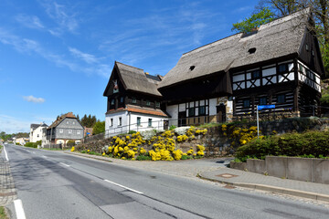 Reiterhaus in Neusalza-Spremberg in der Oberlausitz