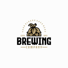 brewing logo vintage reference