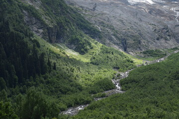 landscape in the mountains