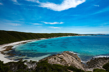 Fototapeta na wymiar Australia Esperance オーストラリア　エスペランス　美しい海