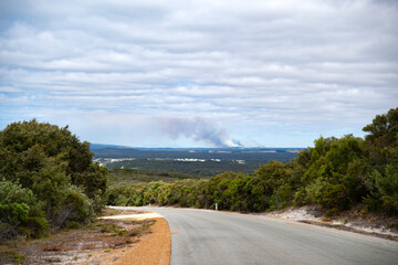 Australia Bushfire オーストラリア　山火事