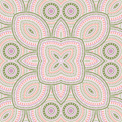 Intricate italian maiolica tile seamless rapport. Ethnic structure vector swatch. Carpet print design. Classic italian mayolica tilework recurrent pattern. Floor decor graphic design.