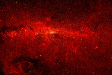 Dark red space background. Elements of this image furnished by NASA.