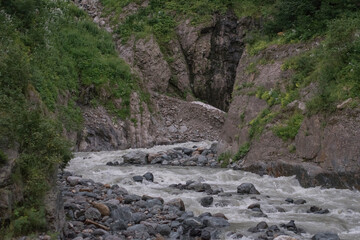 Mountain river.