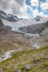 landscape in the mountains