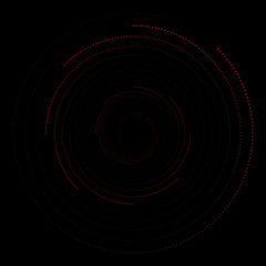 texture red dots in a circle