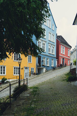 Bergen Architecture.