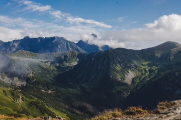 mountains in the mountains